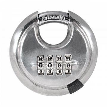 Combination 70mm Disc Padlock